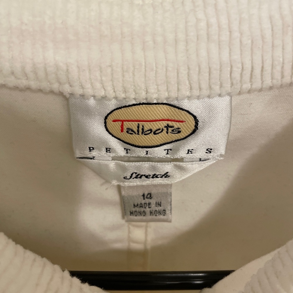White Talbots Jacket